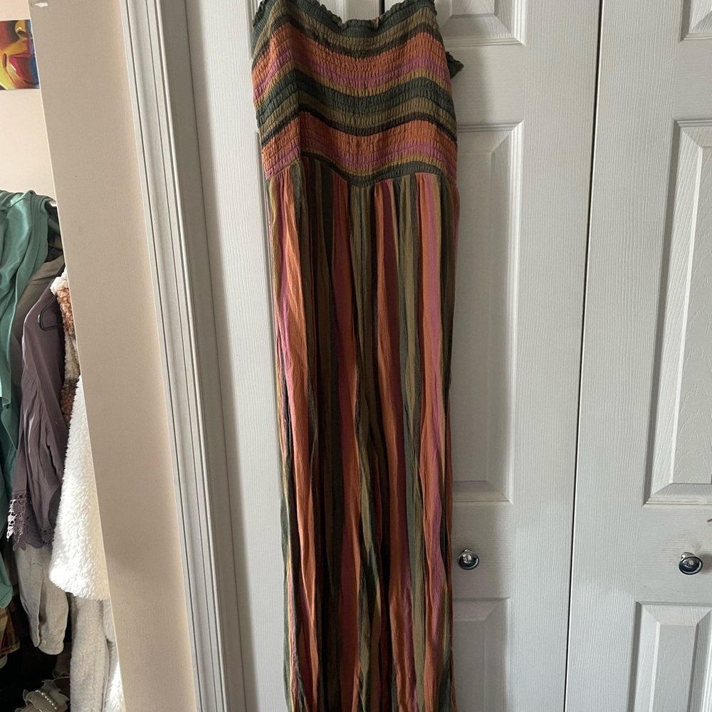 Striped Multicolor Jumpsuit